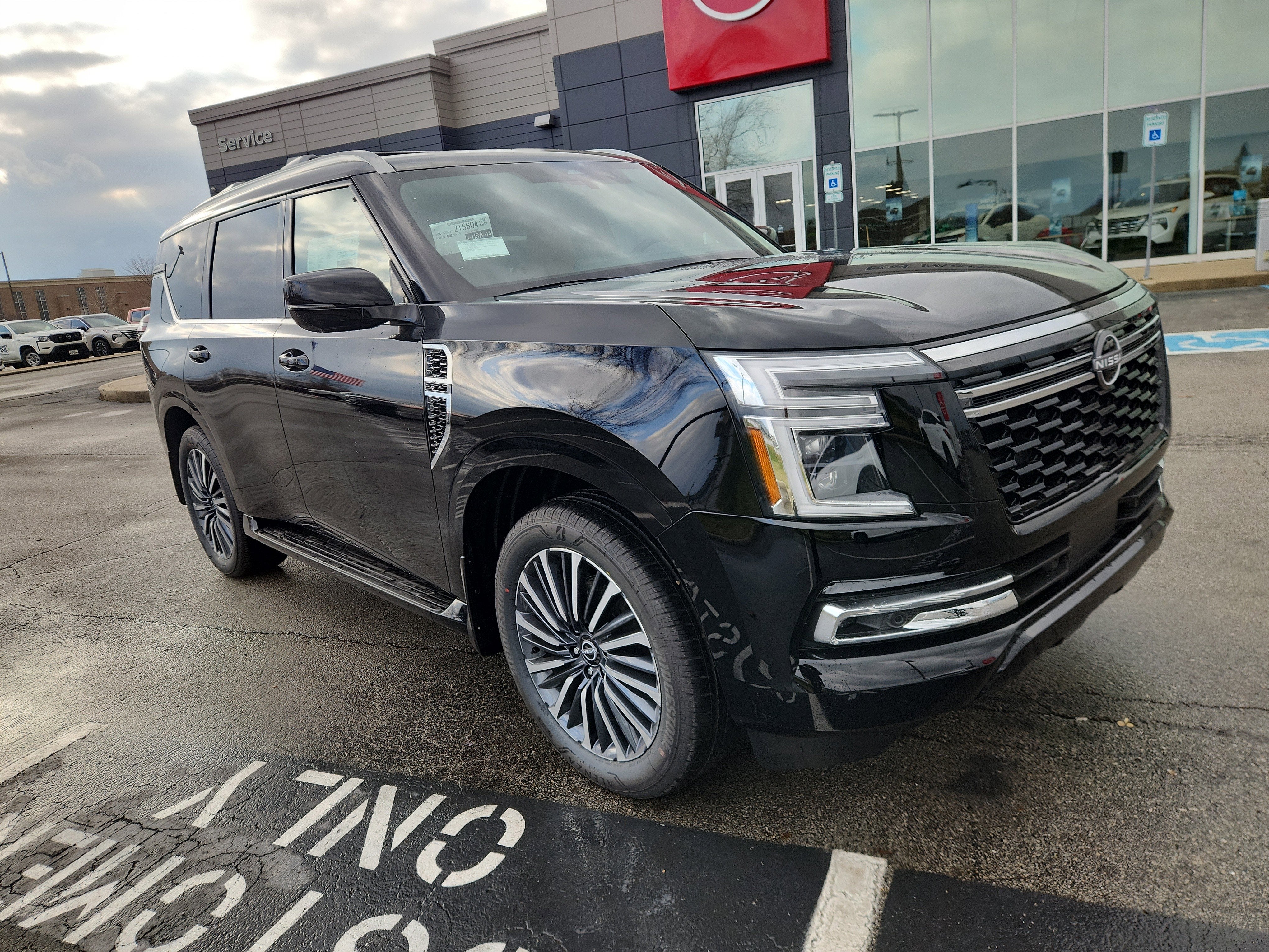 2026 Nissan Armada Platinum Reserve