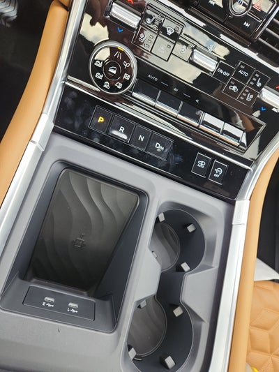 2026 Nissan Armada Platinum Reserve