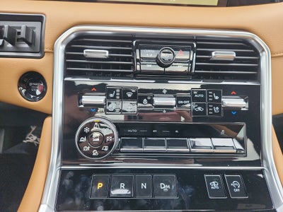 2026 Nissan Armada Platinum Reserve