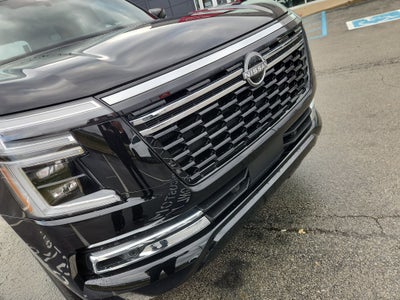 2026 Nissan Armada Platinum Reserve