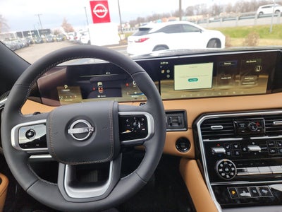 2026 Nissan Armada Platinum Reserve