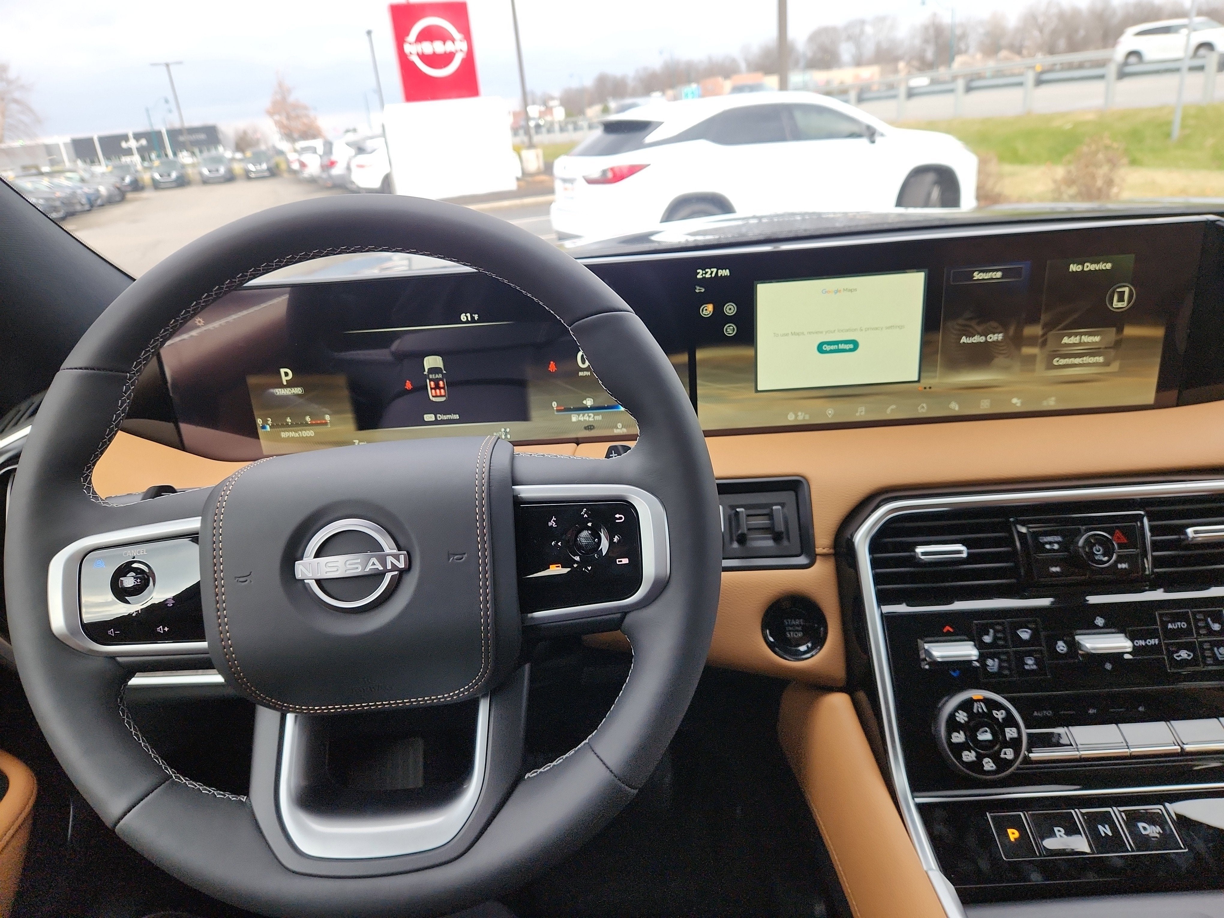 2026 Nissan Armada Platinum Reserve