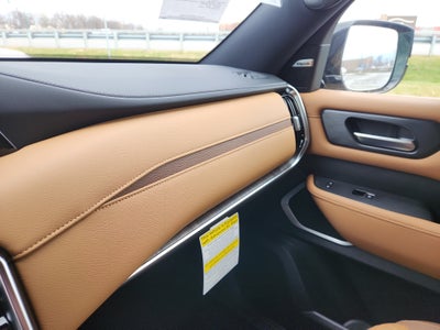 2026 Nissan Armada Platinum Reserve