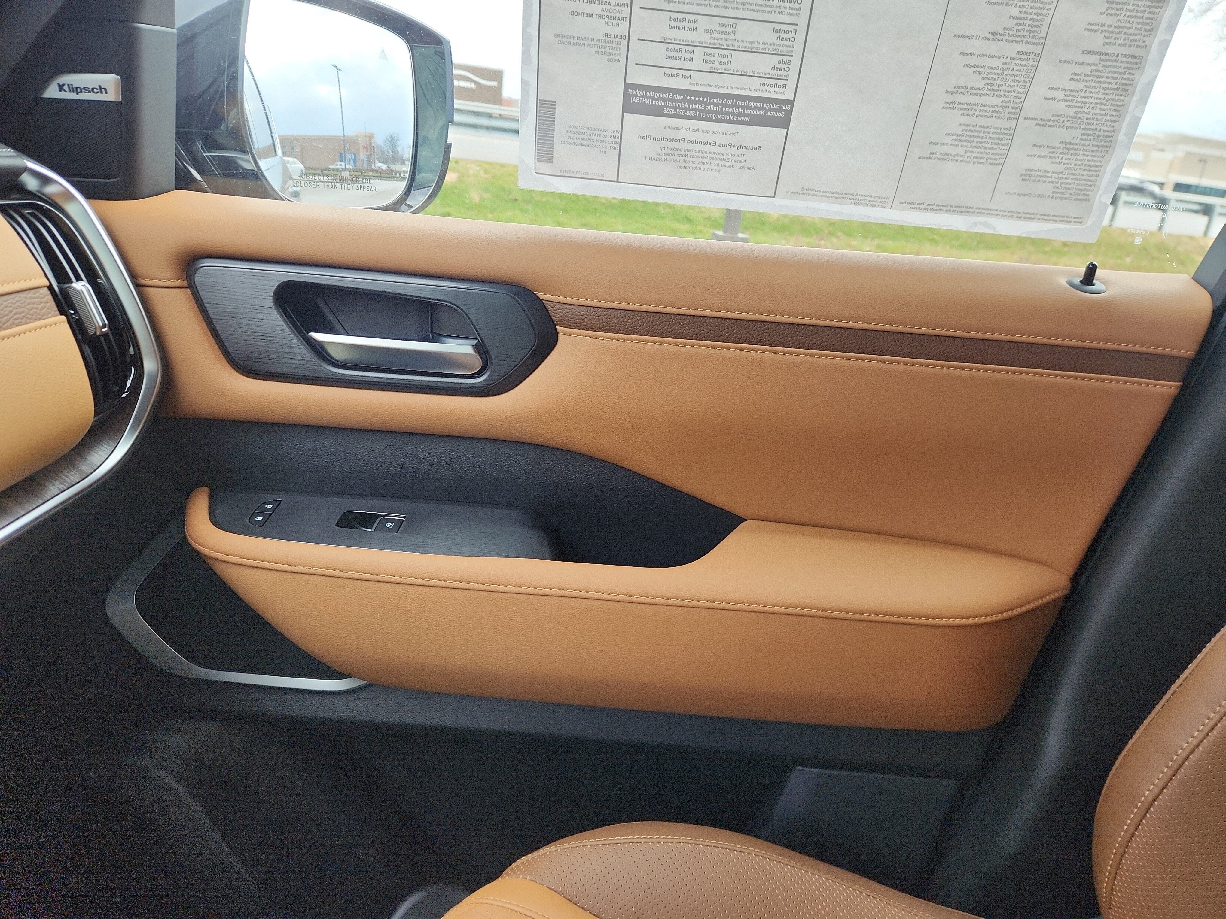 2026 Nissan Armada Platinum Reserve