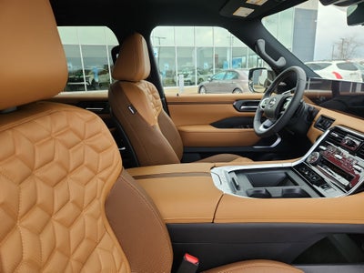 2026 Nissan Armada Platinum Reserve