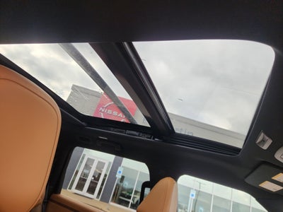 2026 Nissan Armada Platinum Reserve