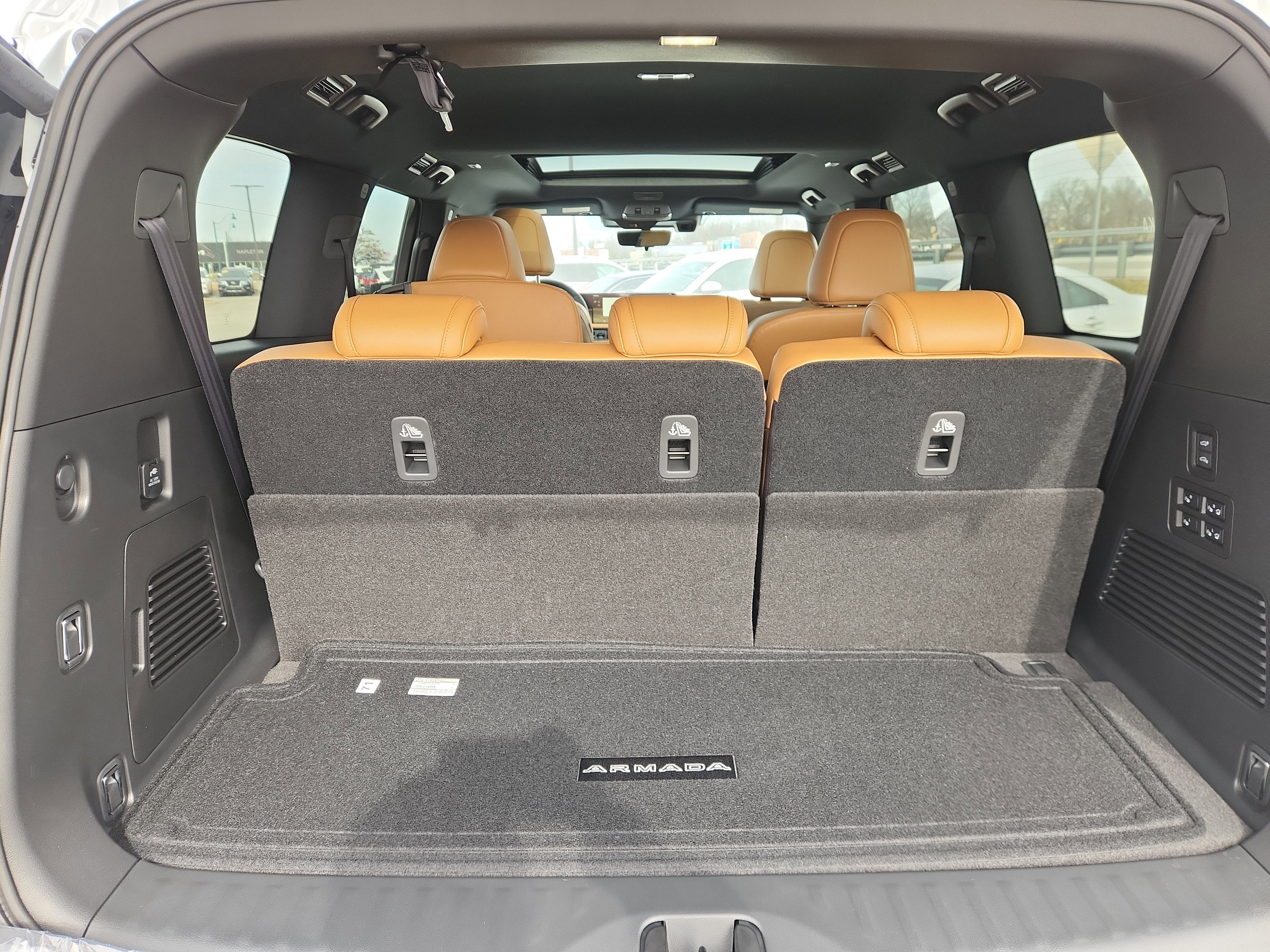 2026 Nissan Armada Platinum Reserve