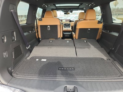 2026 Nissan Armada Platinum Reserve