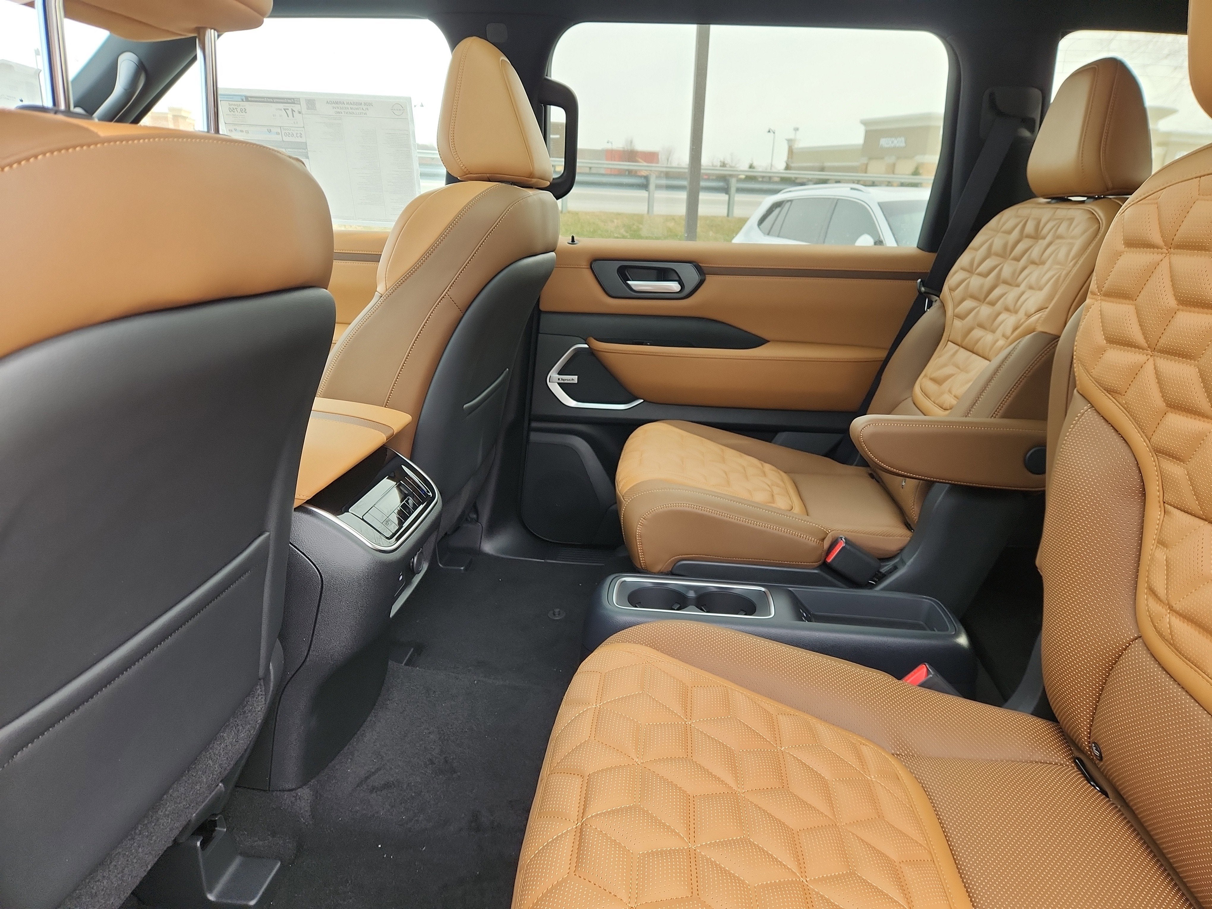 2026 Nissan Armada Platinum Reserve