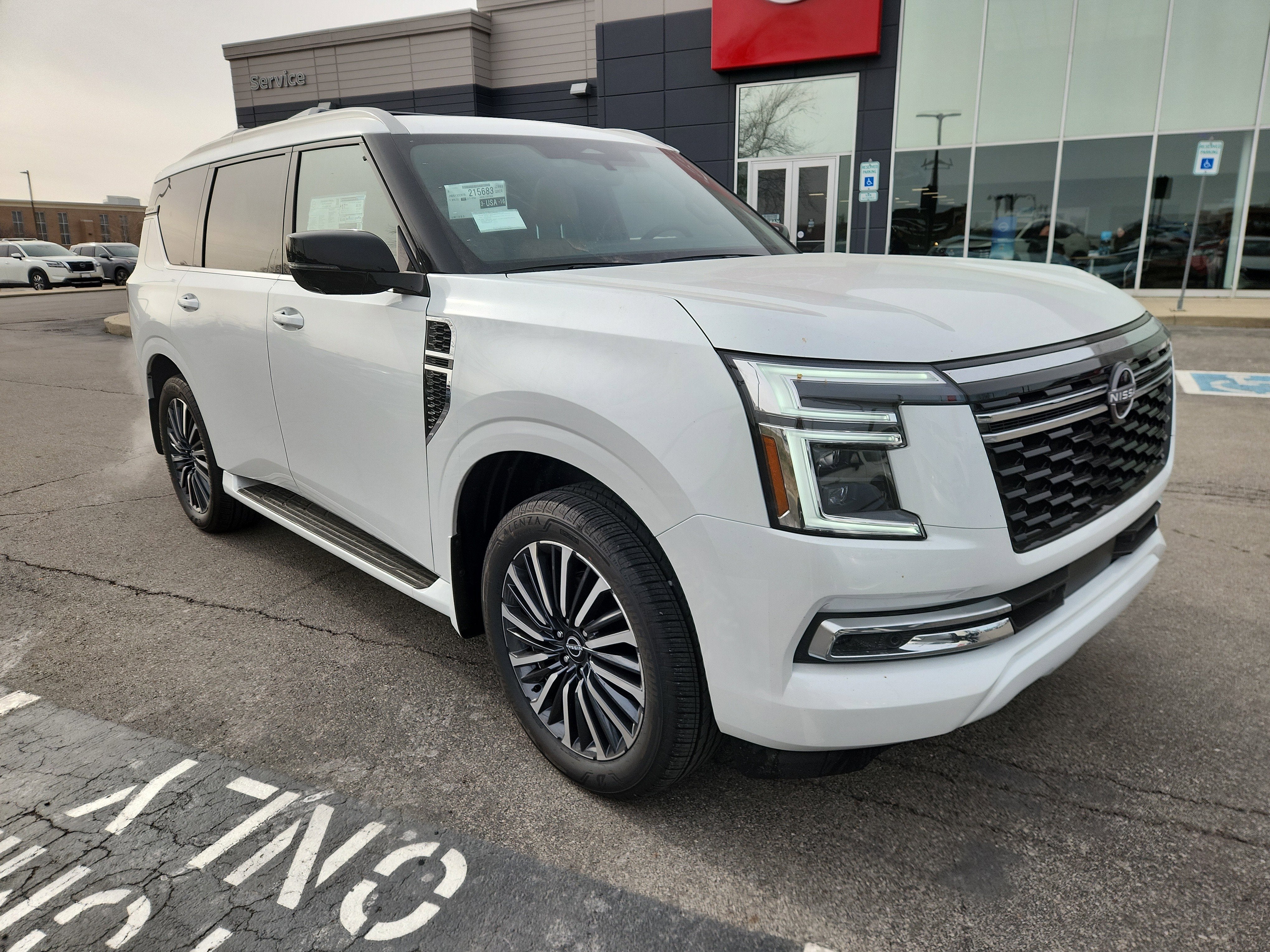 2026 Nissan Armada Platinum Reserve