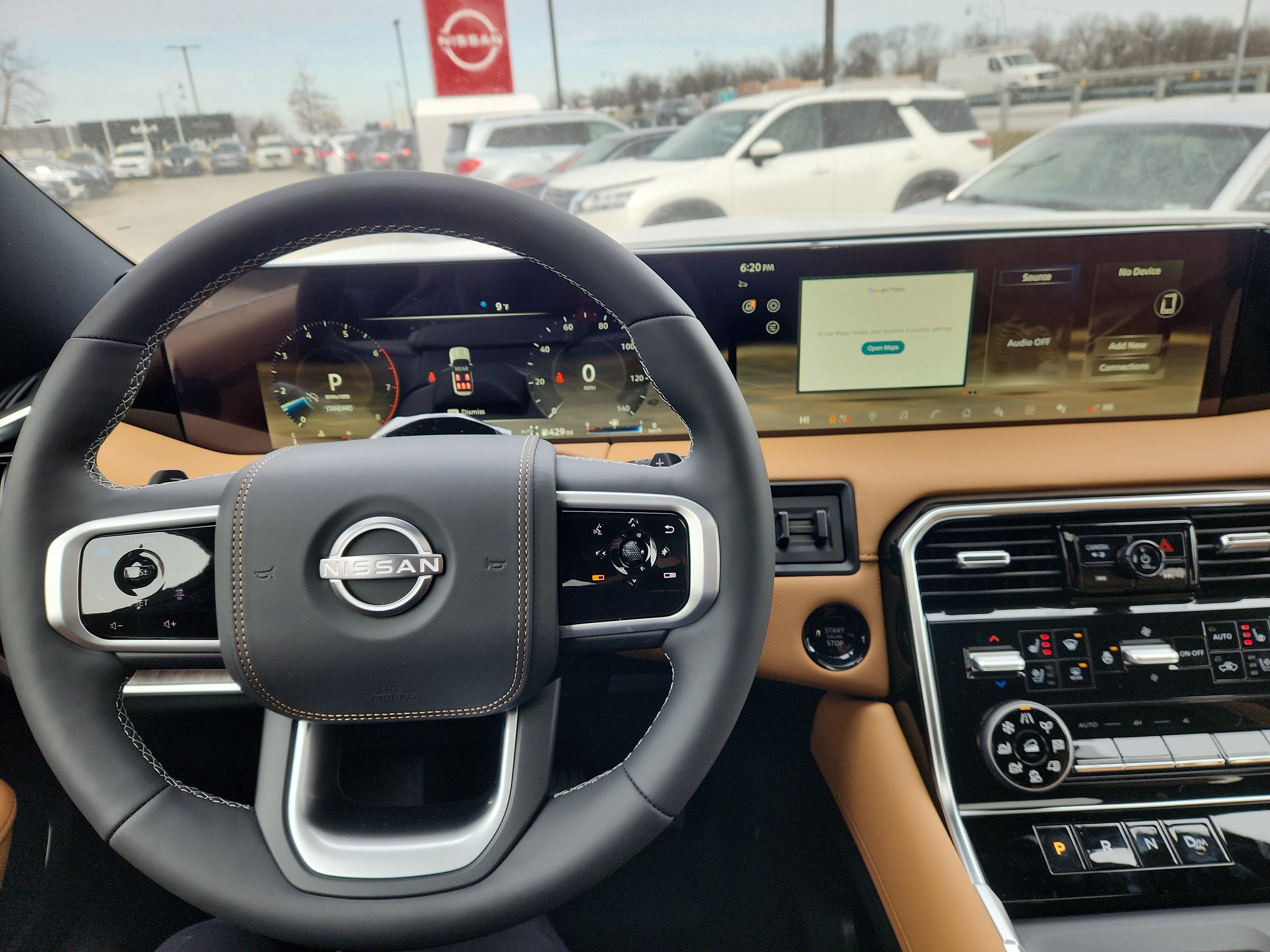 2026 Nissan Armada Platinum Reserve