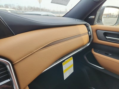 2026 Nissan Armada Platinum Reserve