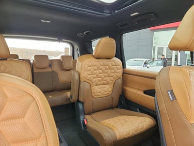 2026 Nissan Armada Platinum Reserve