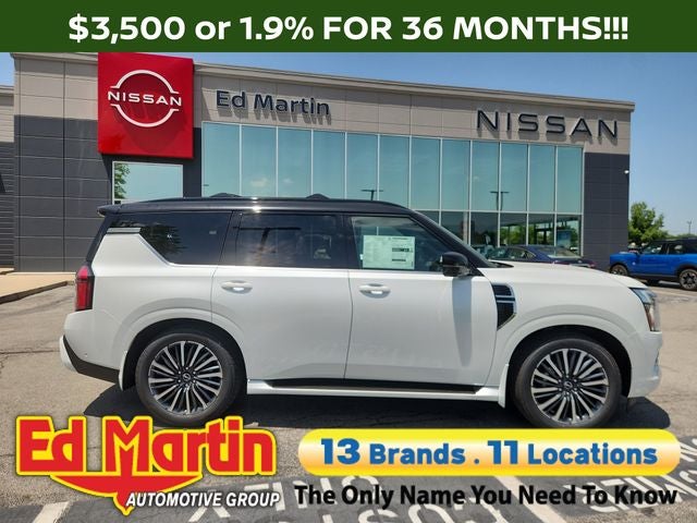 2026 Nissan Armada Platinum Reserve