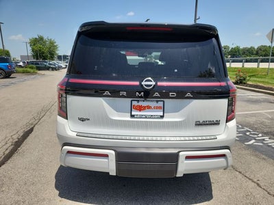 2026 Nissan Armada Platinum Reserve