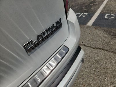 2026 Nissan Armada Platinum Reserve
