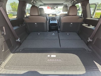 2026 Nissan Armada Platinum Reserve