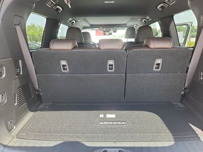2026 Nissan Armada Platinum Reserve