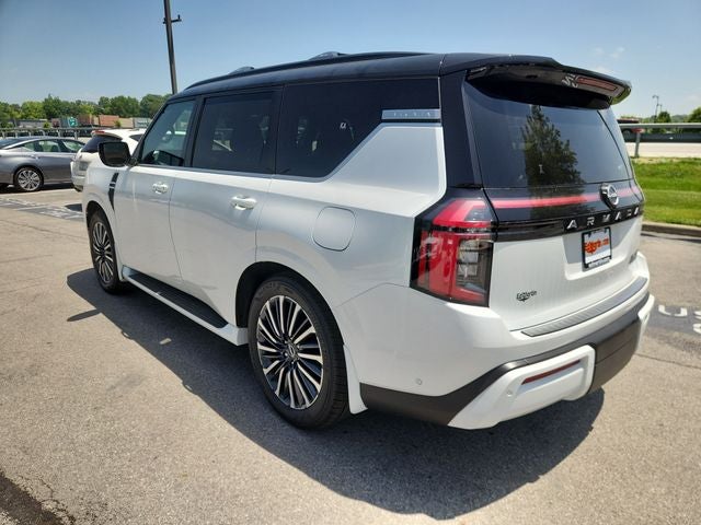 2026 Nissan Armada Platinum Reserve