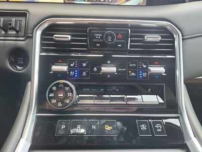 2026 Nissan Armada Platinum Reserve