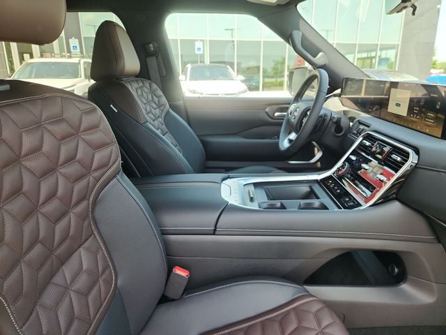 2026 Nissan Armada Platinum Reserve