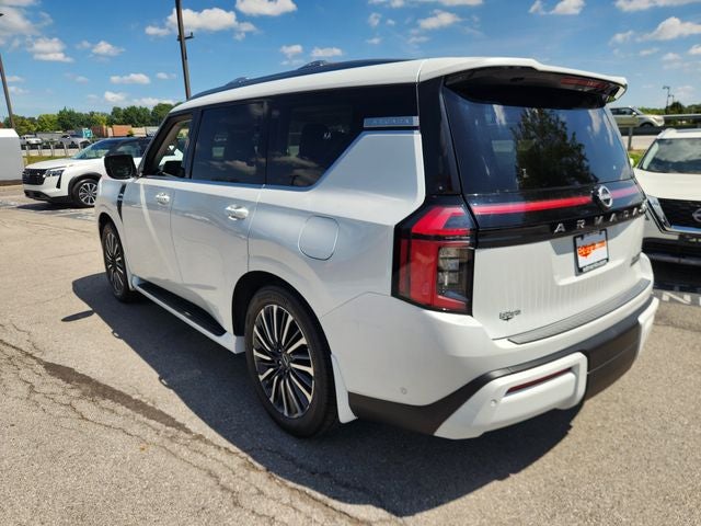 2026 Nissan Armada Platinum Reserve