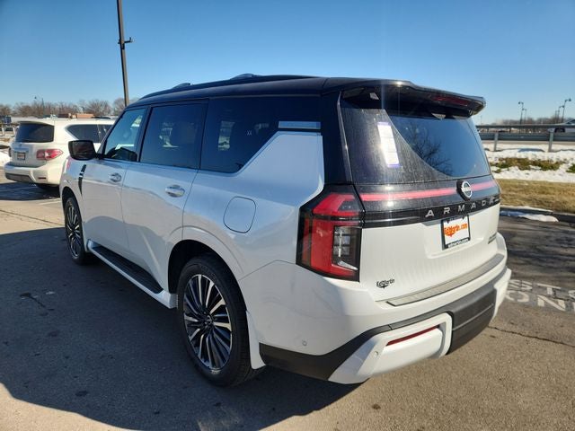 2026 Nissan Armada Platinum Reserve