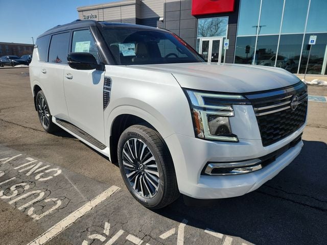 2026 Nissan Armada Platinum Reserve