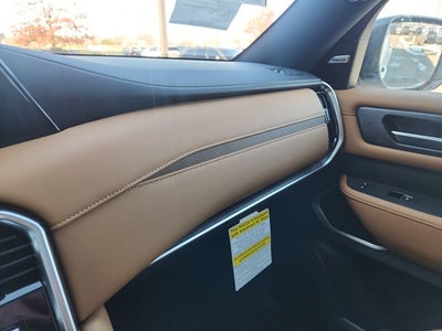 2026 Nissan Armada Platinum Reserve