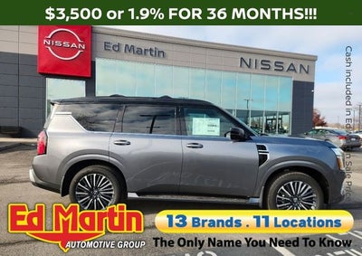 2026 Nissan Armada Platinum Reserve
