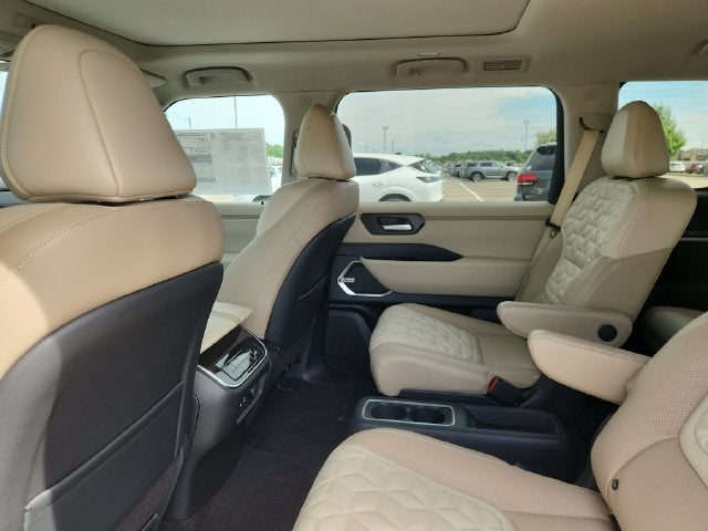 2026 Nissan Armada Platinum Reserve