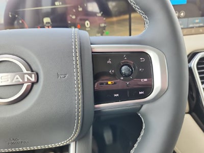 2026 Nissan Armada Platinum Reserve