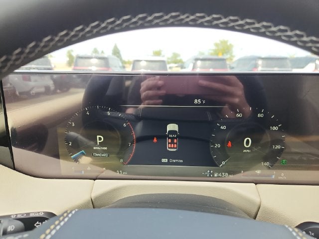 2026 Nissan Armada Platinum Reserve