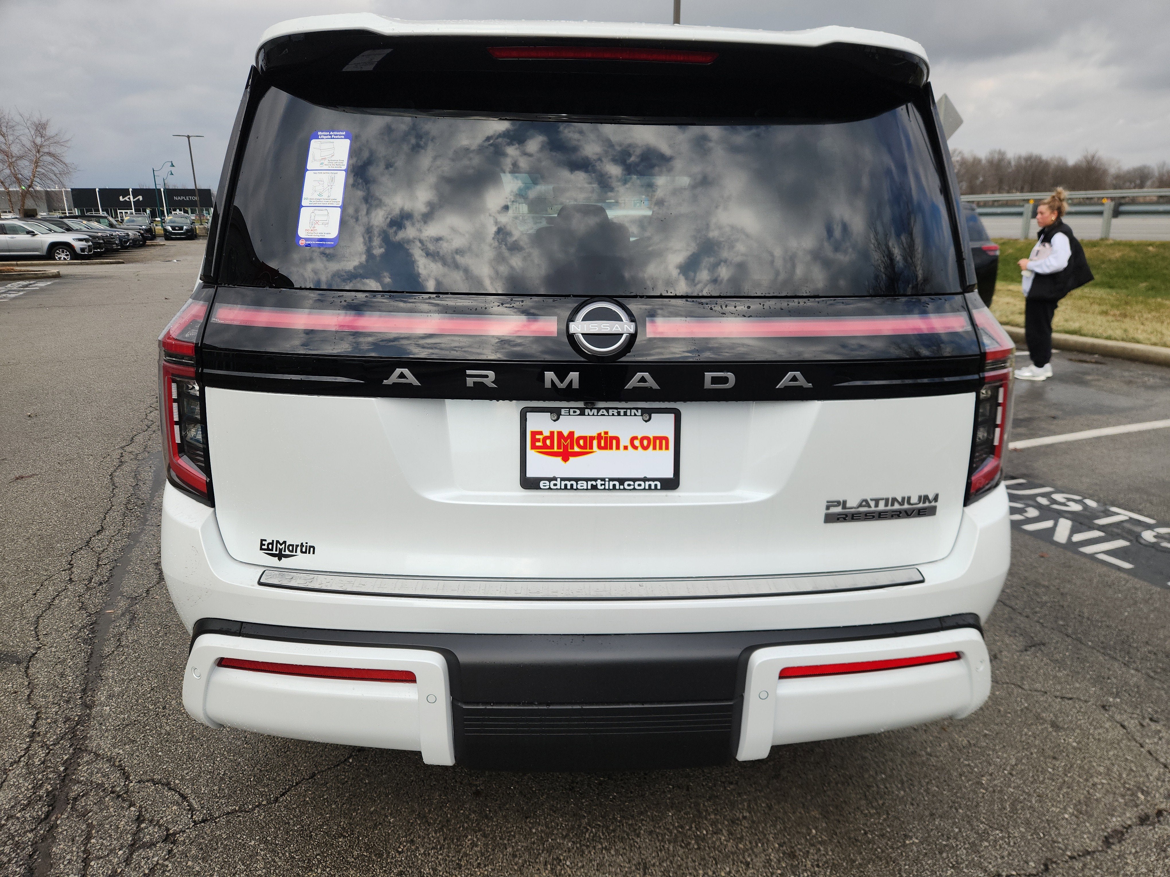 2026 Nissan Armada Platinum Reserve