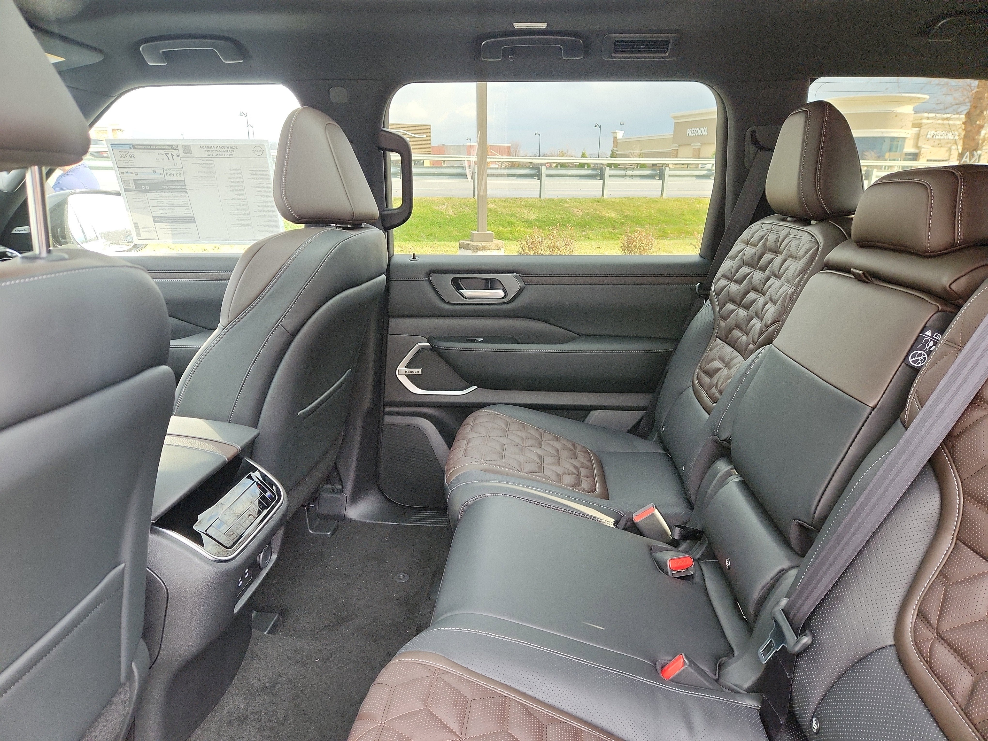 2026 Nissan Armada Platinum Reserve