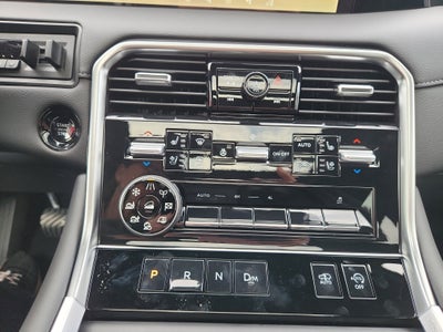 2026 Nissan Armada Platinum Reserve