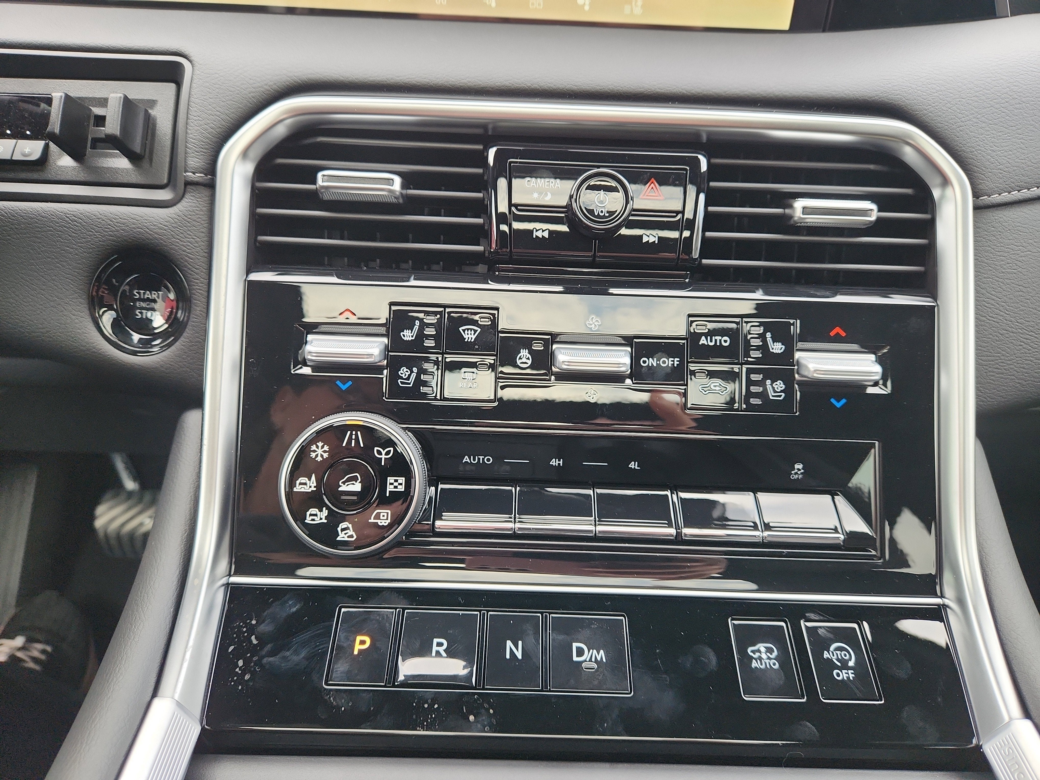 2026 Nissan Armada Platinum Reserve