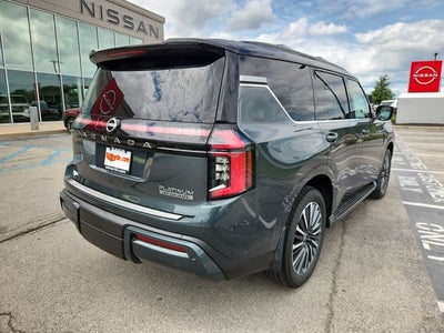 2026 Nissan Armada Platinum Reserve