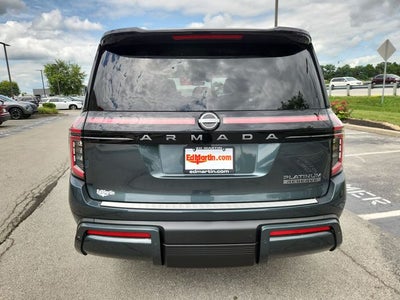 2026 Nissan Armada Platinum Reserve
