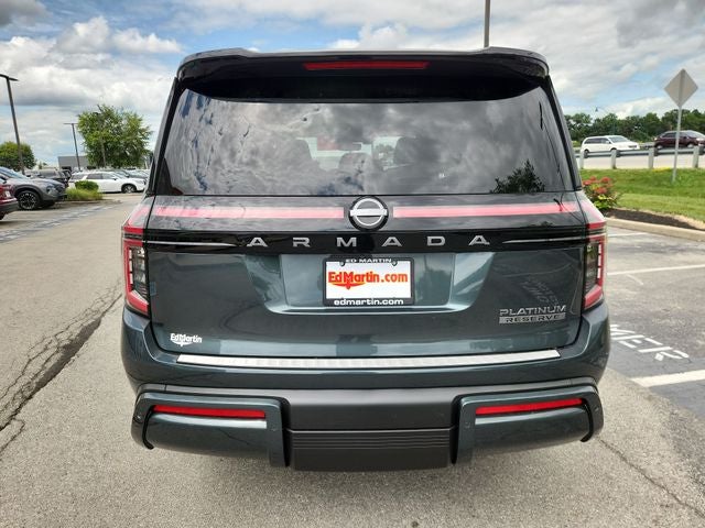 2026 Nissan Armada Platinum Reserve