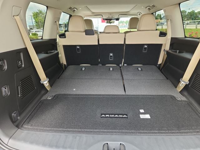 2026 Nissan Armada Platinum Reserve