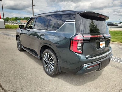 2026 Nissan Armada Platinum Reserve