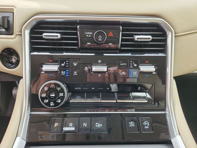 2026 Nissan Armada Platinum Reserve