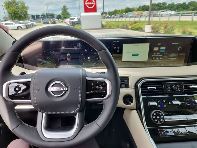 2026 Nissan Armada Platinum Reserve