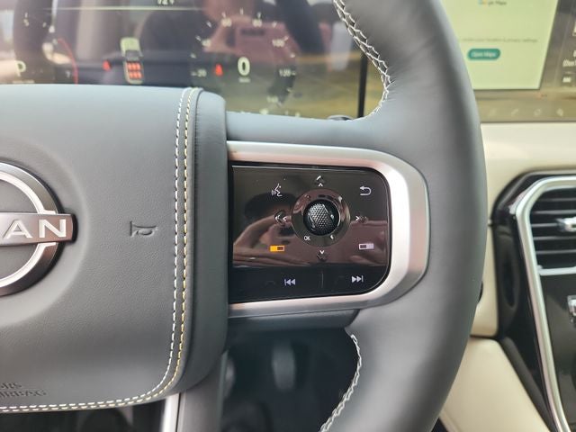 2026 Nissan Armada Platinum Reserve