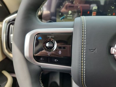 2026 Nissan Armada Platinum Reserve