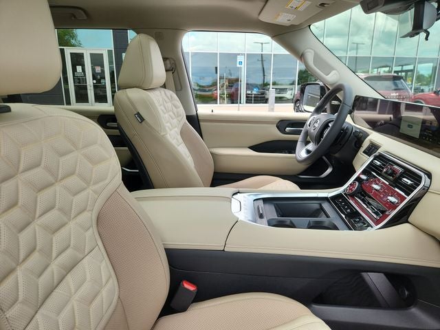 2026 Nissan Armada Platinum Reserve