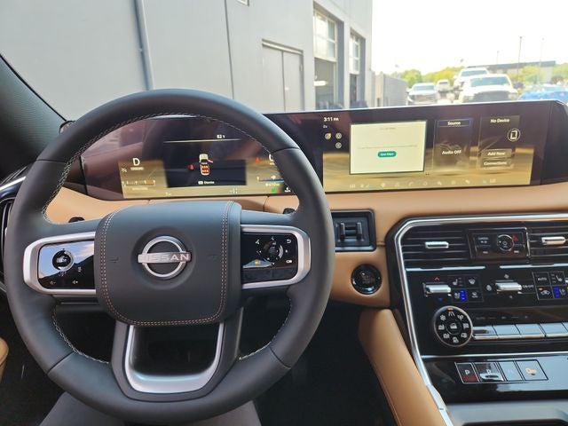 2026 Nissan Armada Platinum Reserve