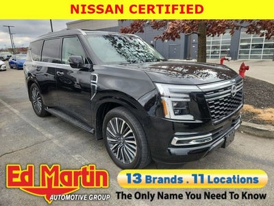 2025 Nissan Armada Platinum Reserve