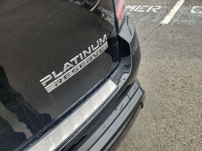 2025 Nissan Armada Platinum Reserve